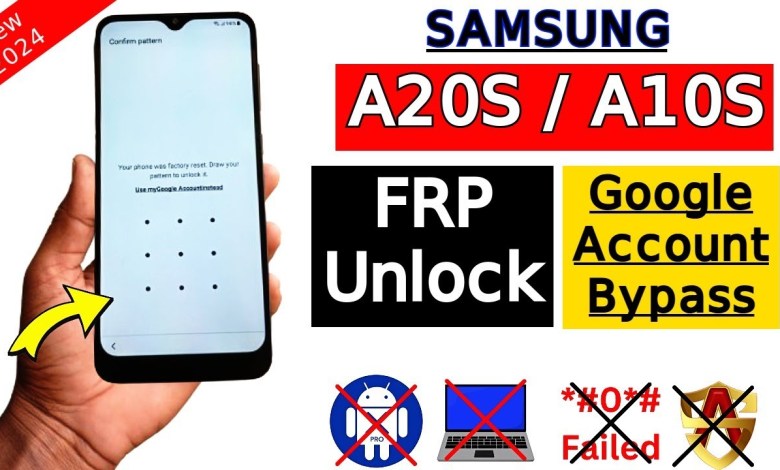 Samsung A20s/A10s FRP Bypass Without PC 2024 | Samsung A20s/A10s FRP Bypass Without PC 2024 |