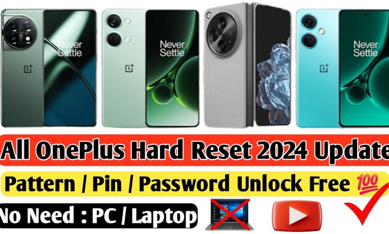 Oneplus 5g Hard reset & Remove all type screen lock | Oneplus 5g Hard reset & Remove all type screen lock |