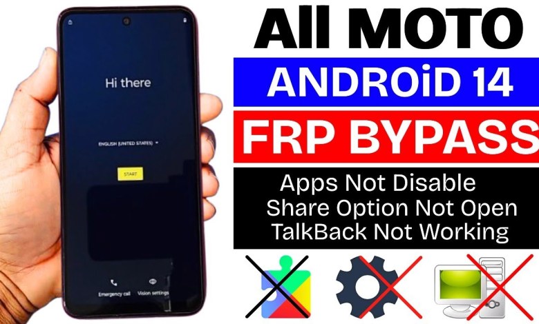 Unlocking Secrets: Google/FRP Bypass for All Motorola/Moto Devices on Android 14 in 2025! Unlocking Secrets: Google/FRP Bypass for All Motorola/Moto Devices on Android 14 in 2025!