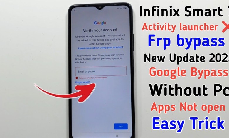 Unlocking Secrets: How to Bypass FRP on Infinix Smart 7 Using Activity Launcher! Unlocking Secrets: How to Bypass FRP on Infinix Smart 7 Using Activity Launcher!