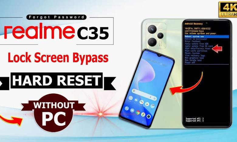 How to Realme C35 One Click to Reset Forgotten Screen How to Realme C35 One Click to Reset Forgotten Screen