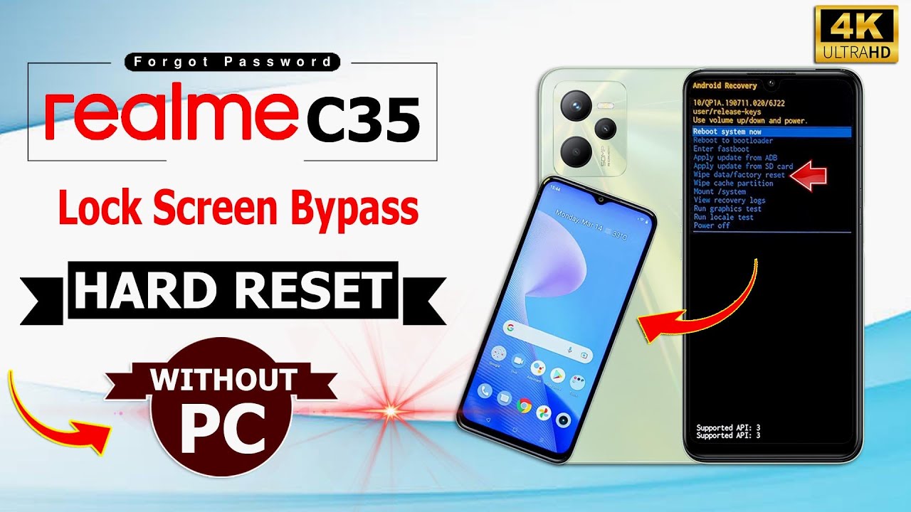 How to Realme C35 One Click to Reset Forgotten Screen How to Realme C35 One Click to Reset Forgotten Screen