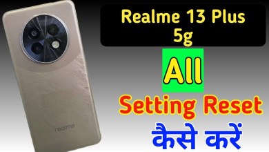 How to reset settings in Realme 13 plus 5g/Realme 13 How to reset settings in Realme 13 plus 5g/Realme 13