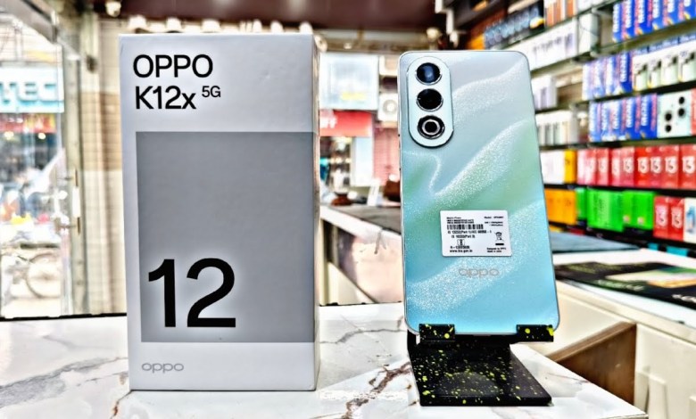 Oppo K12x 5G Unboxing || Oppo New 5G Mobile Lowest Oppo K12x 5G Unboxing || Oppo New 5G Mobile Lowest