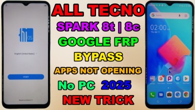 How to Bypass FRP on Tecno Spark 8c and Fix Apps Not Opening How to Bypass FRP on Tecno Spark 8c and Fix Apps Not Opening