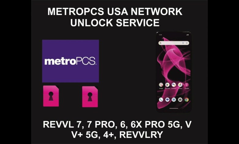 Revvl MetroPCS Unlock Service, All Revvl Models Revvl MetroPCS Unlock Service, All Revvl Models