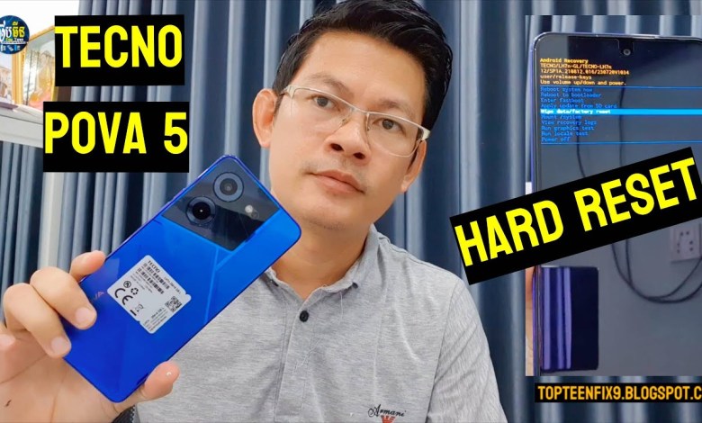 Tecno Pova 5 / Pova 5 Pro Hard Reset @topteenfix Tecno Pova 5 / Pova 5 Pro Hard Reset @topteenfix