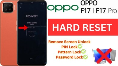 Oppo F17 Hard Reset Unlock Screen Remove PIN Pattern Oppo F17 Hard Reset Unlock Screen Remove PIN Pattern