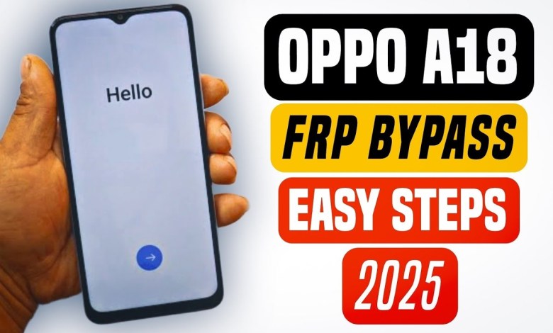 Curious About OPPO A18 FRP Bypass in 2025? Unlock Your Google Account Now! Curious About OPPO A18 FRP Bypass in 2025? Unlock Your Google Account Now!