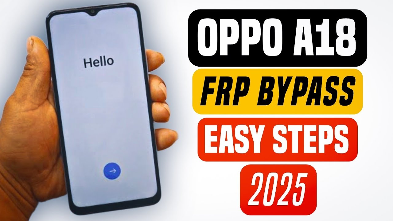 Curious About OPPO A18 FRP Bypass in 2025? Unlock Your Google Account Now! Curious About OPPO A18 FRP Bypass in 2025? Unlock Your Google Account Now!