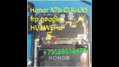 Honor X7b CLK-LX1 frp google, HUAWEI id Snapdragon Honor X7b CLK-LX1 frp google, HUAWEI id Snapdragon