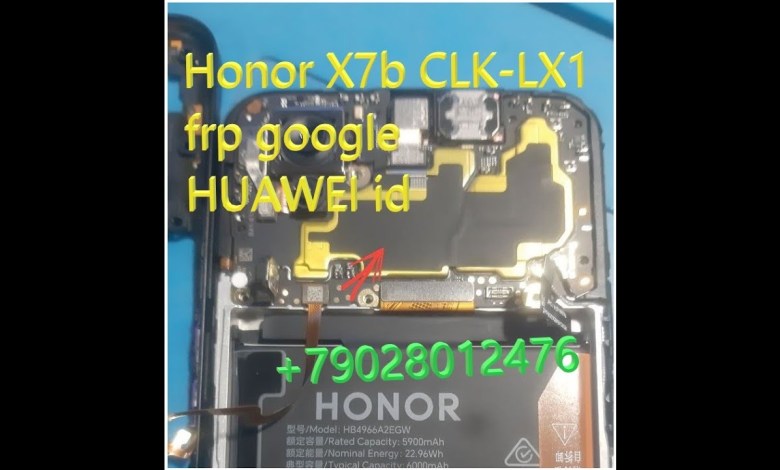Honor X7b CLK-LX1 frp google, HUAWEI id Snapdragon Honor X7b CLK-LX1 frp google, HUAWEI id Snapdragon