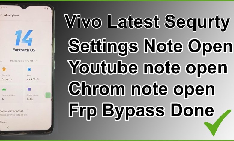 Unlocking the Frp bypass setting on Vivo Note – Does it actually work? Let’s talk about it. Unlocking the Frp bypass setting on Vivo Note – Does it actually work? Let’s talk about it.