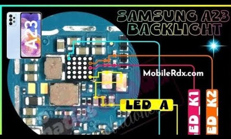 Samsung A23 lcd light solution 100%esy trick #samsung Samsung A23 lcd light solution 100%esy trick #samsung