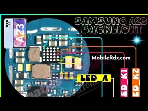 Samsung A23 lcd light solution 100%esy trick #samsung Samsung A23 lcd light solution 100%esy trick #samsung