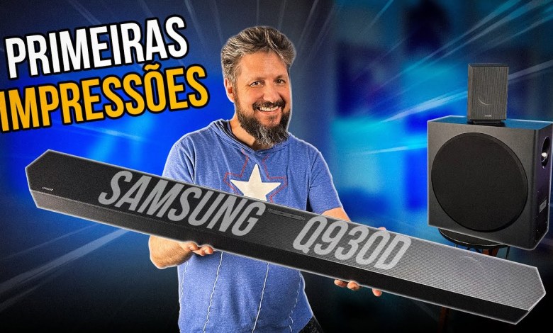 Soundbar 9.1.4 with 540W RMS: first impressions Soundbar 9.1.4 with 540W RMS: first impressions
