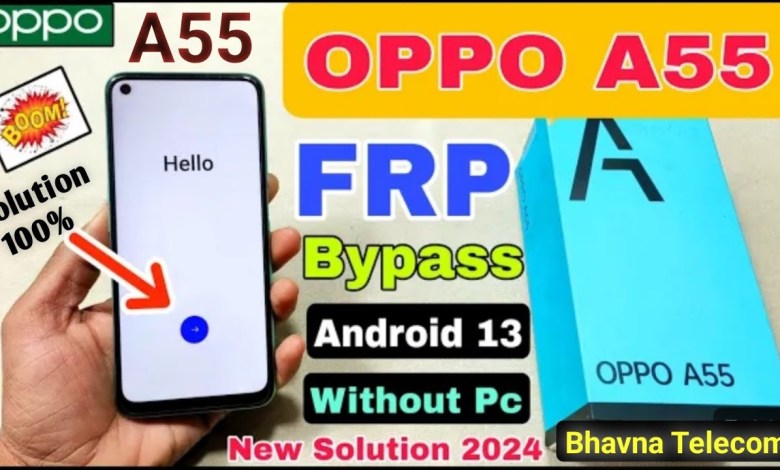 Oppo a55 frp Bypass Kaise Karen | Android 12 Oppo A55 Oppo a55 frp Bypass Kaise Karen | Android 12 Oppo A55
