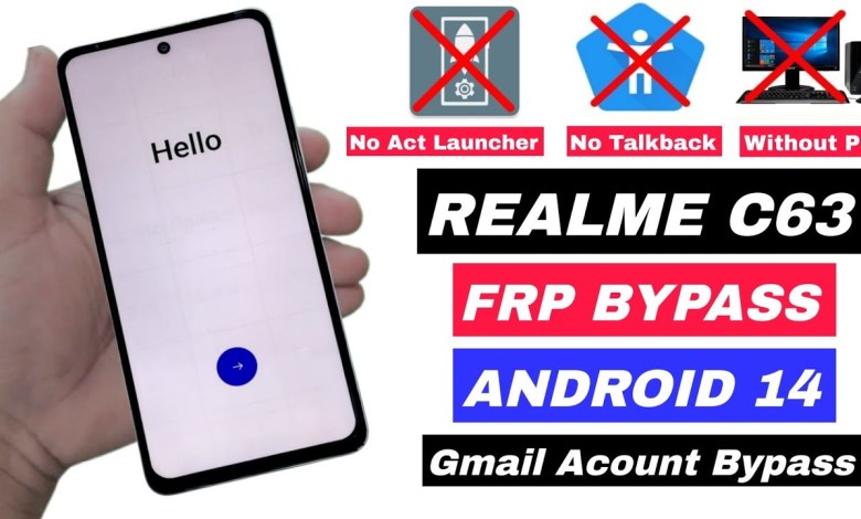 Unlock the Secrets: Realme C63 FRP Bypass on Android 14 | Dive into the World of Realme C63 RMX3939 Unlock the Secrets: Realme C63 FRP Bypass on Android 14 | Dive into the World of Realme C63 RMX3939