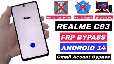 Unlock the Secrets: Realme C63 FRP Bypass on Android 14 | Dive into the World of Realme C63 RMX3939 Unlock the Secrets: Realme C63 FRP Bypass on Android 14 | Dive into the World of Realme C63 RMX3939