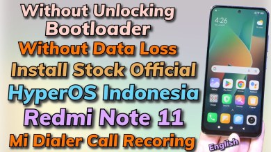 Install Indonesia Stock Official HyperOS on Lock Install Indonesia Stock Official HyperOS on Lock