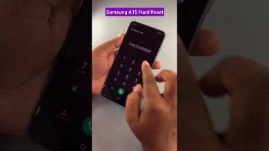 How to hard reset Samsung A15 #ytshorts #shorts How to hard reset Samsung A15 #ytshorts #shorts