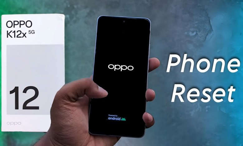 How to Reset Oppo K12x | Oppo K12x 5G Reset Kaise Kare How to Reset Oppo K12x | Oppo K12x 5G Reset Kaise Kare