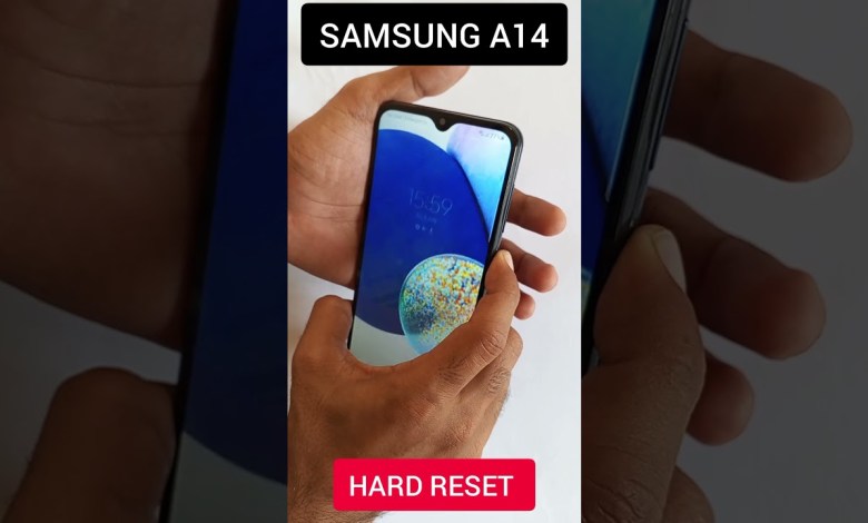 Samsung A14 Hard Reset | Pattern Lock Remove (SM-A146B) Samsung A14 Hard Reset | Pattern Lock Remove (SM-A146B)