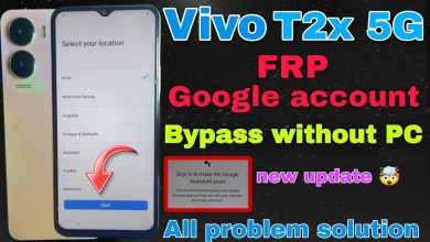 All vivo new security frp bypass ||Vivo t2x frp bypas All vivo new security frp bypass ||Vivo t2x frp bypas