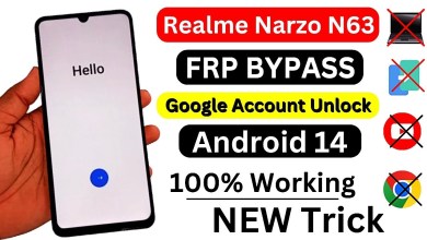Unlock Realme Narzo N63 FRP Lock with Android 14 | What’s the New Trick for 2024? Unlock Realme Narzo N63 FRP Lock with Android 14 | What’s the New Trick for 2024?