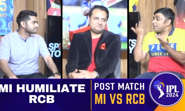 LIVE IPL 2024: SKY, Ishan’s brutal fifties help MI LIVE IPL 2024: SKY, Ishan’s brutal fifties help MI