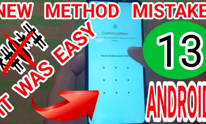 New Security Android 13 / Samsung frp bypass android 13 New Security Android 13 / Samsung frp bypass android 13
