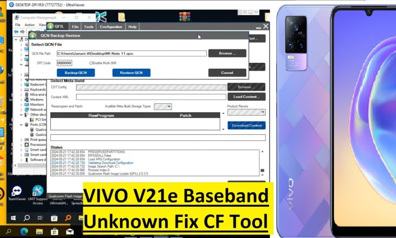 VIVO V21e Baseband Unknown Fix CF Tool #gsmakd @GSMAKD VIVO V21e Baseband Unknown Fix CF Tool #gsmakd @GSMAKD
