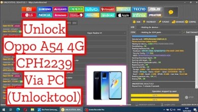 Tutorial Unlock OPPO A54 4G Via PC Unlocktool Tutorial Unlock OPPO A54 4G Via PC Unlocktool