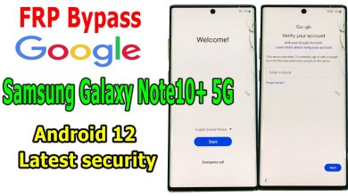 FRP Bypass Google Account Samsung Galaxy Note10+ FRP Bypass Google Account Samsung Galaxy Note10+