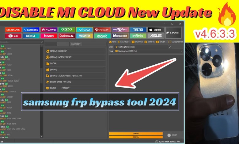 New tool update V4.6.3.3 fix | SAMSUNG FRP BYPASS 2024 New tool update V4.6.3.3 fix | SAMSUNG FRP BYPASS 2024