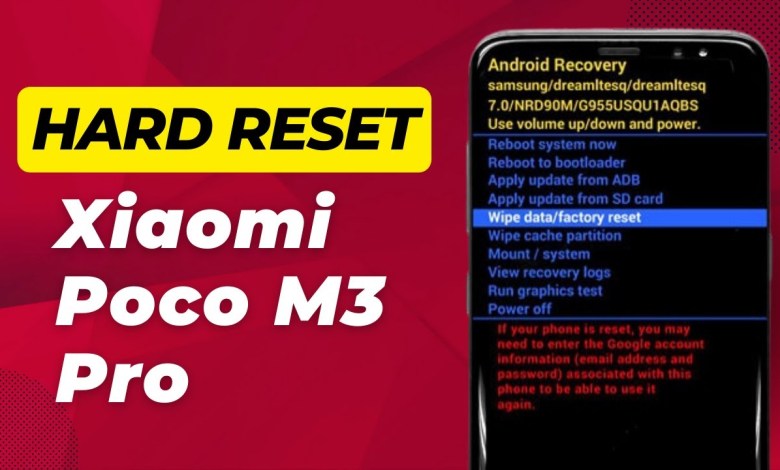 Xiaomi Poco M3 Pro Hard Reset/pattern Unlock (Quick & Xiaomi Poco M3 Pro Hard Reset/pattern Unlock (Quick &