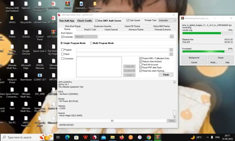 Redmi 7A Flashing by Umt tool 100% Done !! Redmi 7A Flashing by Umt tool 100% Done !!