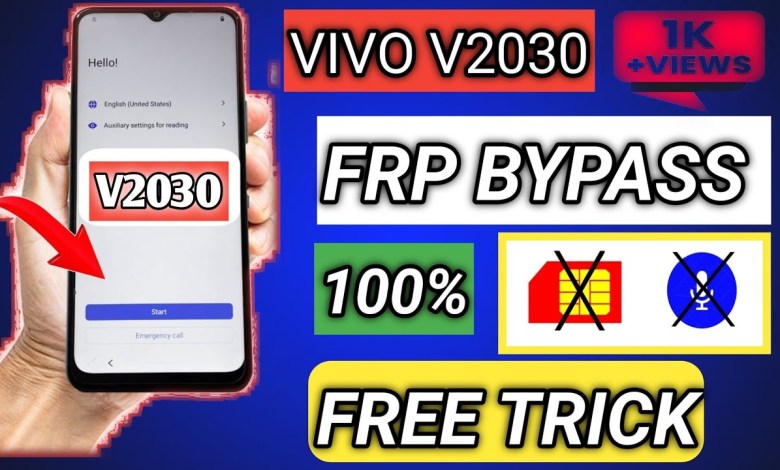 vivo (V2030) frp bypass | vivo y51 Google account vivo (V2030) frp bypass | vivo y51 Google account