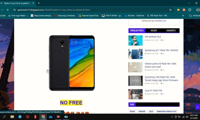 Redmi 5 rosy China to global fix without Bootloder Redmi 5 rosy China to global fix without Bootloder