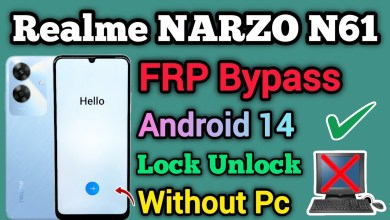 Curious about Realme Narzo N61 FRP Bypass on Android 14? Learn about RMX3933 here! Curious about Realme Narzo N61 FRP Bypass on Android 14? Learn about RMX3933 here!