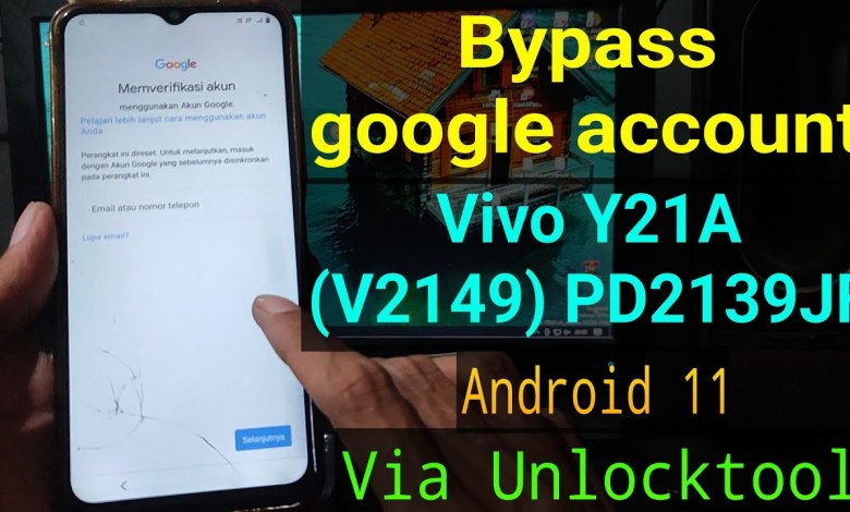 Frp Bypass Vivo Y21a (V2149) PD2139JF Via Unlocktool Frp Bypass Vivo Y21a (V2149) PD2139JF Via Unlocktool