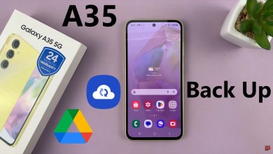 How To Back Up Samsung Galaxy A35 5G How To Back Up Samsung Galaxy A35 5G