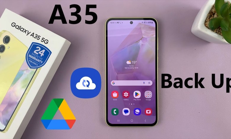 How To Back Up Samsung Galaxy A35 5G How To Back Up Samsung Galaxy A35 5G