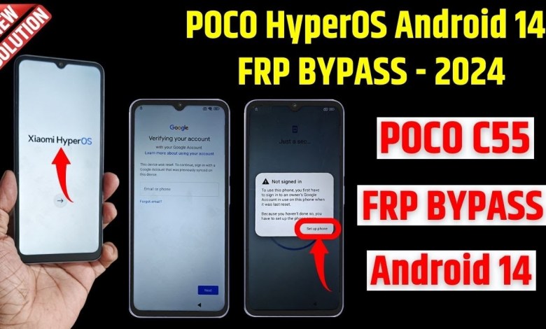 Hyperos Frp Bypass | Poco C55 Frp Bypass Android 14 | Hyperos Frp Bypass | Poco C55 Frp Bypass Android 14 |