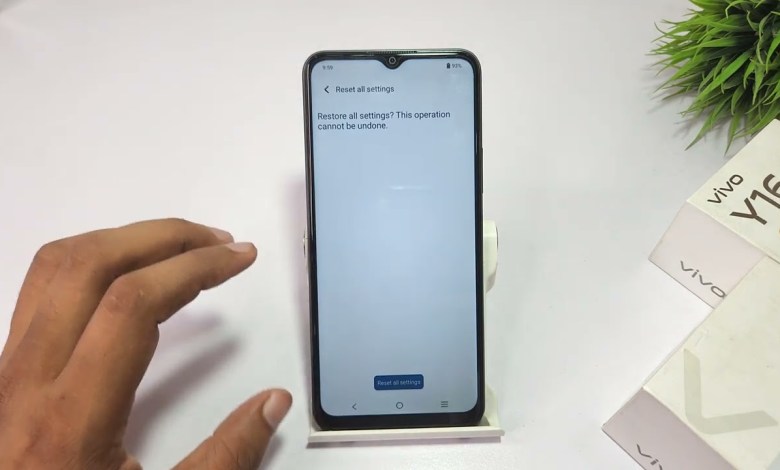how to reset mobile all settings in vivo y17svivo y17 | how to reset mobile all settings in vivo y17svivo y17 |