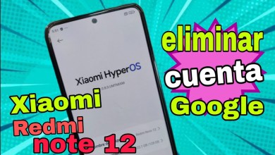 Delete Google account xiaomi Redmi note 12 Delete Google account xiaomi Redmi note 12