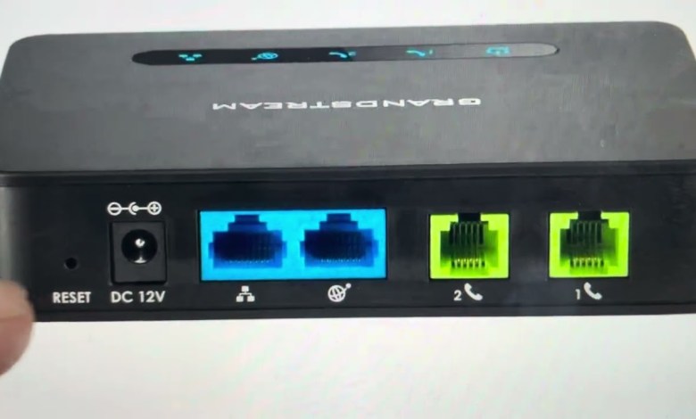 Hard Reset Grandstream Analog Phone Adapter Hard Reset Grandstream Analog Phone Adapter