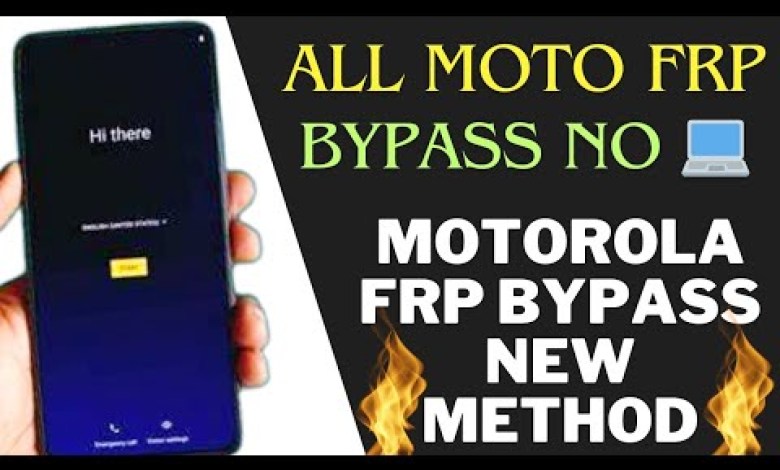 Moto Edgh 50 Pro Frp Bypass / Moto Edgh 40 Neo Frp Moto Edgh 50 Pro Frp Bypass / Moto Edgh 40 Neo Frp
