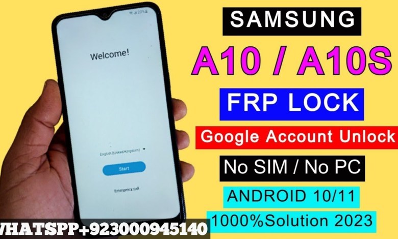 SUMSUNG A10/A10S FRP 2023 NEW METHOD GOOGLE ACCOUNT SUMSUNG A10/A10S FRP 2023 NEW METHOD GOOGLE ACCOUNT