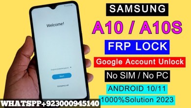 SUMSUNG A10/A10S FRP 2023 NEW METHOD GOOGLE ACCOUNT SUMSUNG A10/A10S FRP 2023 NEW METHOD GOOGLE ACCOUNT